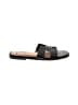 Pierre Dumas Black Sandals Size 7 1/2 - photo 1