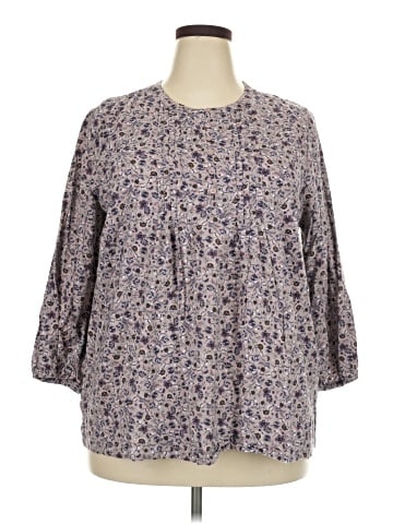 St. John's Bay 3/4 Sleeve Blouse (view 1)