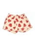 Unbranded Hearts Ivory Shorts Size 110 cm / US 5-6 - photo 1