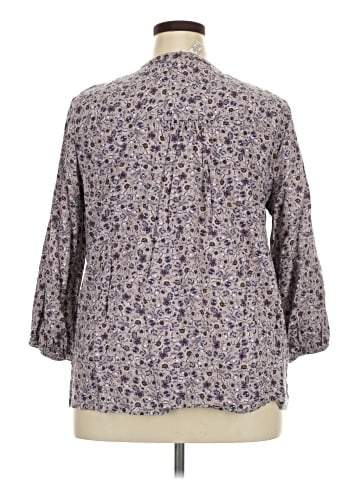 St. John's Bay 3/4 Sleeve Blouse (view 2)