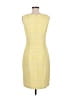 St. John Print Yellow Casual Dress Size 8 - photo 2