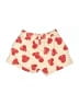 Unbranded Hearts Ivory Shorts Size 110 cm / US 5-6 - photo 2