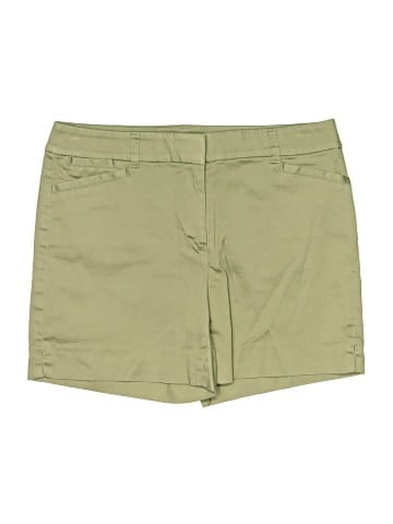 White House Black Market Khaki Shorts (view 1)