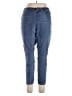 Hot In Hollywood Solid Blue Jeans Size 1X - photo 1