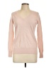 Talbots 100% Cashmere Solid Pink Cashmere Pullover Sweater Size L - photo 1