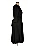 Leota Solid Black Cocktail Dress Size L - photo 4