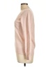 Talbots 100% Cashmere Solid Pink Cashmere Pullover Sweater Size L - photo 5