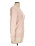 Talbots 100% Cashmere Solid Pink Cashmere Pullover Sweater Size L - photo 4