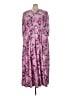 Ellos Paisley Pink Casual Dress Size 22 - photo 1