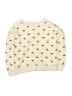 Hanna Andersson 100% Cotton Print Ivory Pullover Sweater Size 8 - photo 1