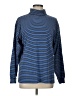 Hanna Andersson Blue Turtleneck Sweater Size L - photo 1