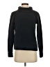 Dudley Stephens 100% Polyester Black Turtleneck Sweater Size S - photo 1