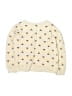 Hanna Andersson 100% Cotton Print Ivory Pullover Sweater Size 8 - photo 2