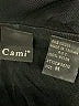 Cami 100% Nylon Black Long Sleeve Blouse Size M - photo 7
