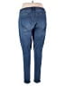 Democracy Solid Blue Jeans Size 18 - photo 2