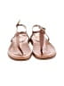Sam Edelman 100% Leather Brown Tan Sandals Size 7 1/2 - photo 2