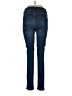 White House Black Market Solid Blue Jeans Size 4 - photo 2