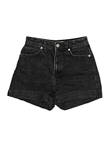 MNG Denim Shorts (view 1)