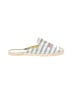Soludos Stripes Blue Mule/Clog Size 8 1/2 - photo 1