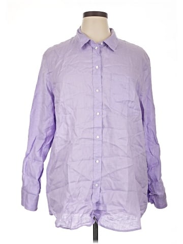 Gap Long Sleeve Button-Down Shirt (view 1)