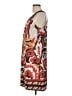 BCBGMAXAZRIA Graphic Brown Casual Dress Size L - photo 5