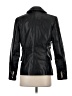 Unbranded 100% Leather Black Blazer Size S - photo 2