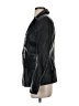 Unbranded 100% Leather Black Blazer Size S - photo 5