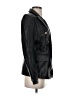 Unbranded 100% Leather Black Blazer Size S - photo 4