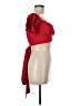 Shein Red Short Sleeve Top Size 6 - photo 4
