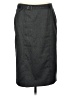 Rafaella Chevron-herringbone Gray Formal Skirt Size 6 - photo 1