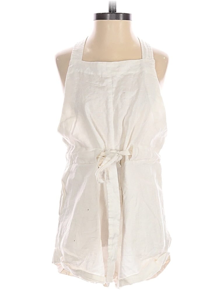 Pre-owned Seek The Label Romper In Ivory
