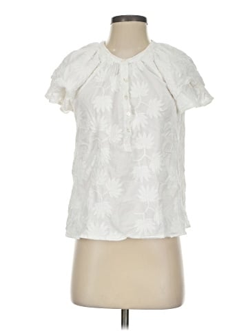 Dylan Short Sleeve Blouse (view 1)