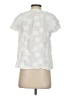 Dylan 100% Cotton Ivory Short Sleeve Blouse Size XS - photo 2