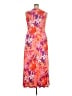 IMAN Tropical Orange Casual Dress Size 2X - photo 2