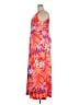 IMAN Tropical Orange Casual Dress Size 2X - photo 5