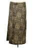 Bobbie Brooks Animal Print Gold Casual Skirt Size 2X - photo 1