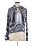Liv Stripes Blue Pullover Sweater Size L - photo 1