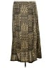 Bobbie Brooks Animal Print Gold Casual Skirt Size 2X - photo 2
