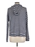 Liv Stripes Blue Pullover Sweater Size L - photo 2