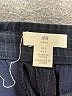 H&M L.O.G.G. Stripes Blue Casual Pants Size 2 - photo 7