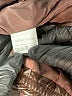 Unbranded 100% Polyester Metallic Brown Track Jacket Size M - photo 7