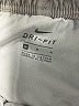 Nike 100% Recycled Polyester Solid Ivory Athletic Shorts Size M - photo 3