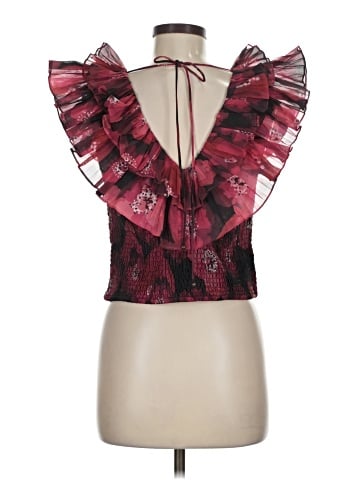 Ollari Sleeveless Blouse (view 2)