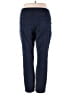Coral Bay Solid Blue Active Pants Size 16 - photo 2