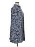 MSK Blue Casual Dress Size 1X - photo 4