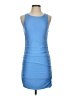 Unbranded Solid Blue Cocktail Dress Size S (estimated) - photo 1