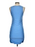 Unbranded Solid Blue Cocktail Dress Size S (estimated) - photo 2