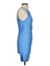 Unbranded Solid Blue Cocktail Dress Size S (estimated) - photo 4