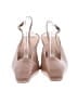 Ann Taylor Tan Heels Size 9 - photo 2