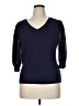 Design History Blue Pullover Sweater Size 1X - photo 1